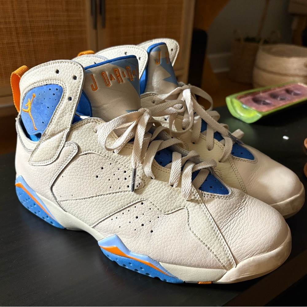 Air Jordan 7 retro pacific blue from 2005